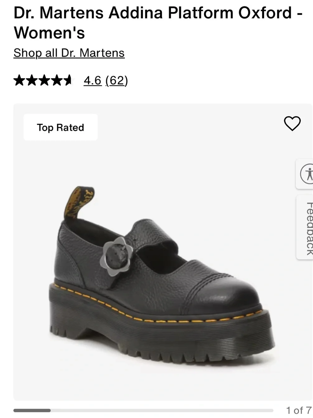 Dr. Martens mary jane
